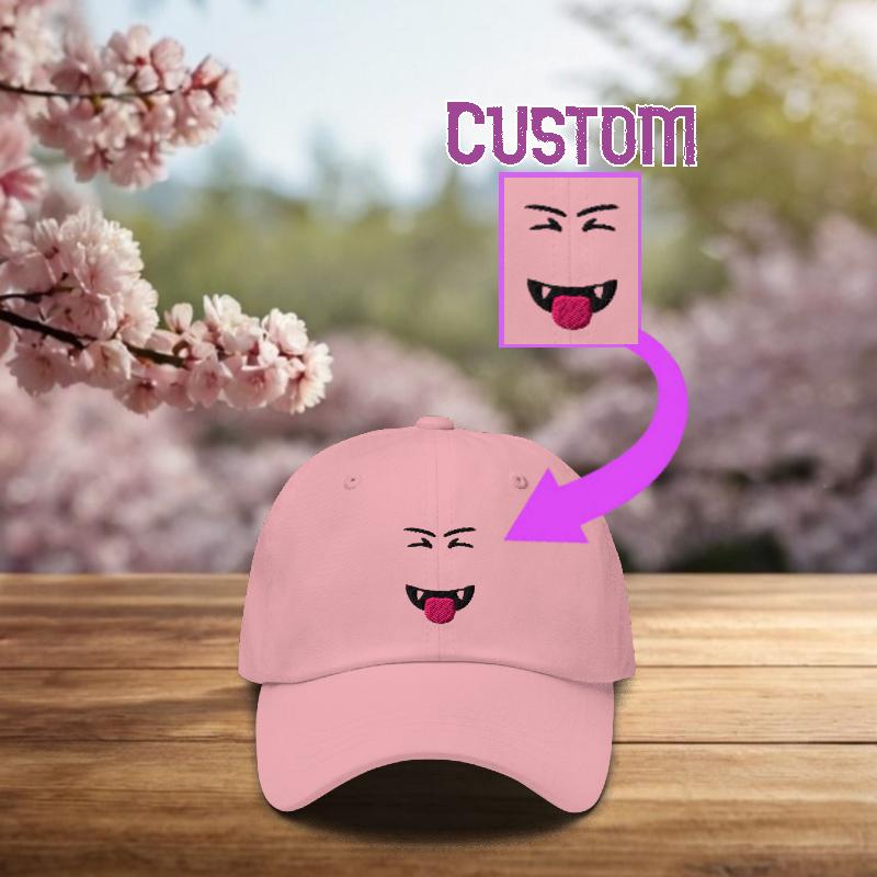 Roblox Snapback Hat | Personalized Face Hat - Great for Roblox Lovers and Fans, Gifts for Her