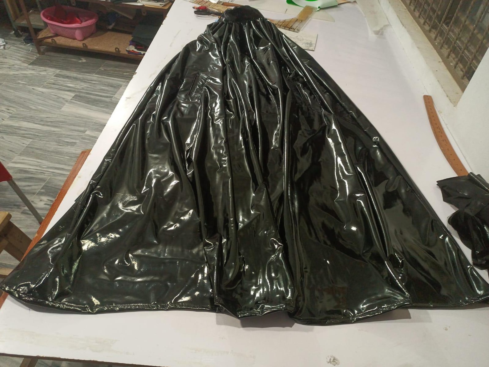 Waterproof Burqa Custom PVC Burqa | Gothic Modest Fashion, Unisex Outerwear - Etsy