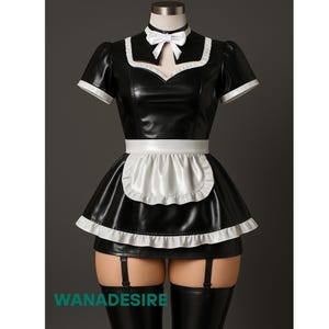 Leather Maid Uniform - Etsy