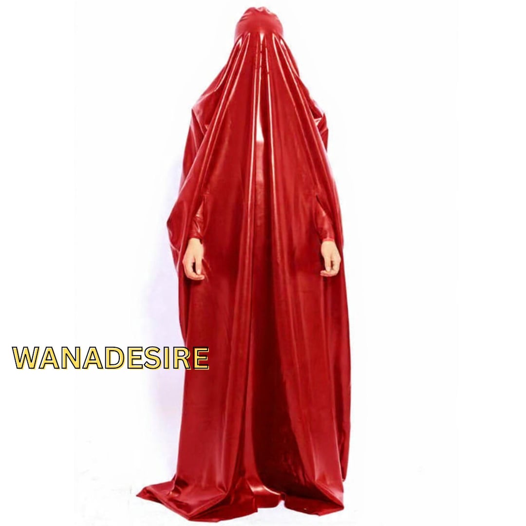 Waterproof Burqa Custom PVC Burqa | Gothic Modest Fashion, Unisex Outerwear - Etsy UK