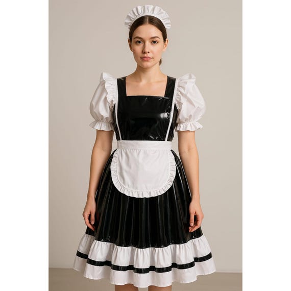 ワンピース IMVAL / Gothic Maid Dress IMVAL / Gothic Maid Dress - QOOZA