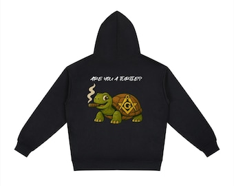 Are you a turtle? With cigar