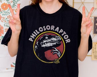 Jurassic Park Shirt, Jurassic Park Dinosaur T-rex Shirt, Jurassic Park Logo Shirt, Universal Studios Shirt, Philosoraptor