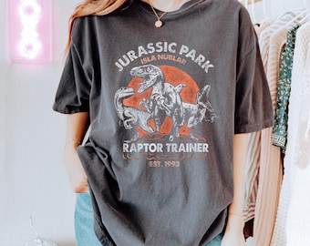 90s ジュラシックパーク プロモーション Tシャツ プリント 古着 90s USA製 JURASSIC PARK ジュラシックパーク 恐竜 ムービー T