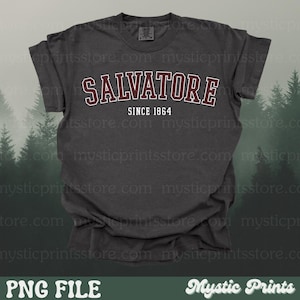 Pamiętniki wampirów PNG Plik | Salvatore PNG Obraz | Mystic Falls PNG | Salvatore Est | Salvatore Brothers | T-Shirt Png | Pobieranie cyfrowe