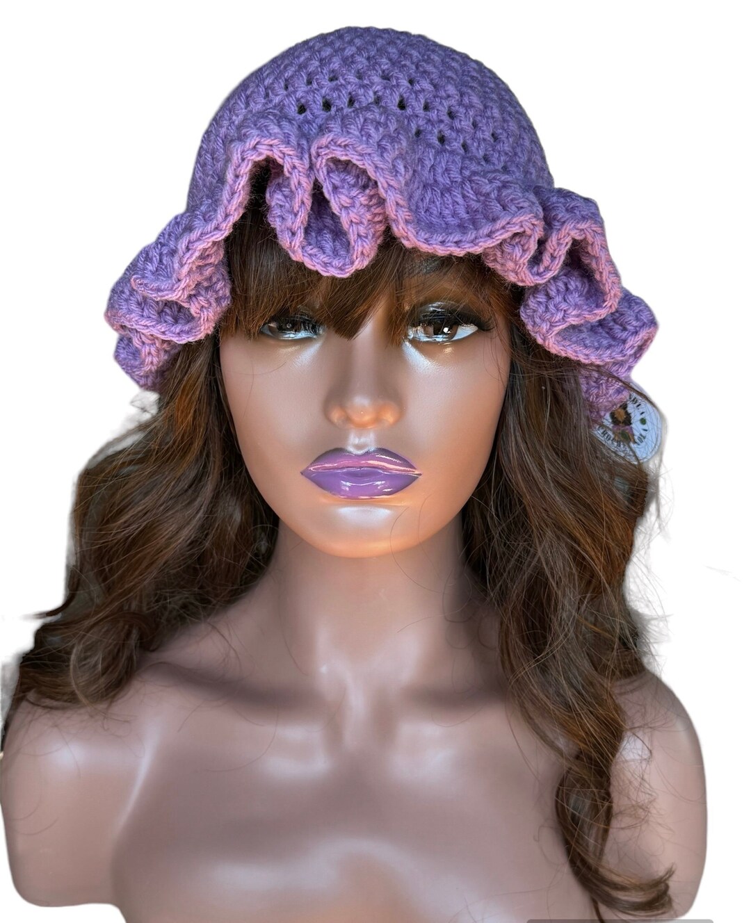 Cream Ruffle Hat Orchid Ruffle Hat - Etsy
