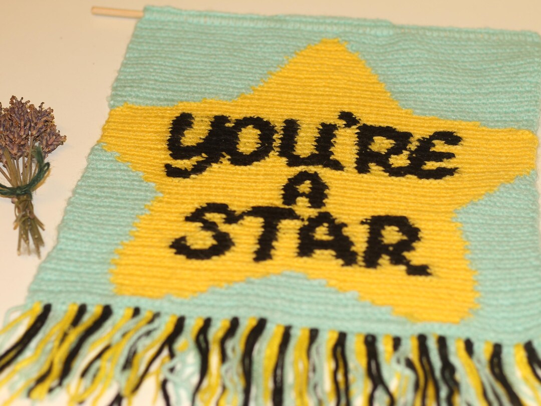 Custom Tapestry Crochet Pattern – Personalized Wall Hanging Design ...