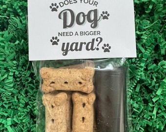 Realtor Pop-By Gift | Dog-Themed Client Gift | Real Estate Marketing | Pet Owner Giveaway