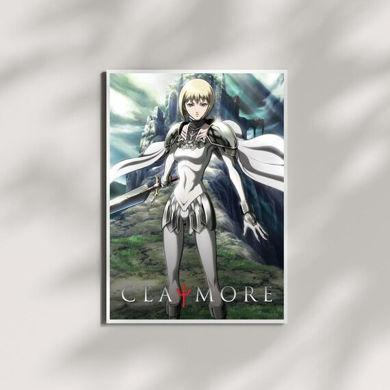 【はると】 非売品ポスター×2 CLAYMORE クレイモア Claymore Poster - Poster - Anime Poster - Claymore Anime Poster