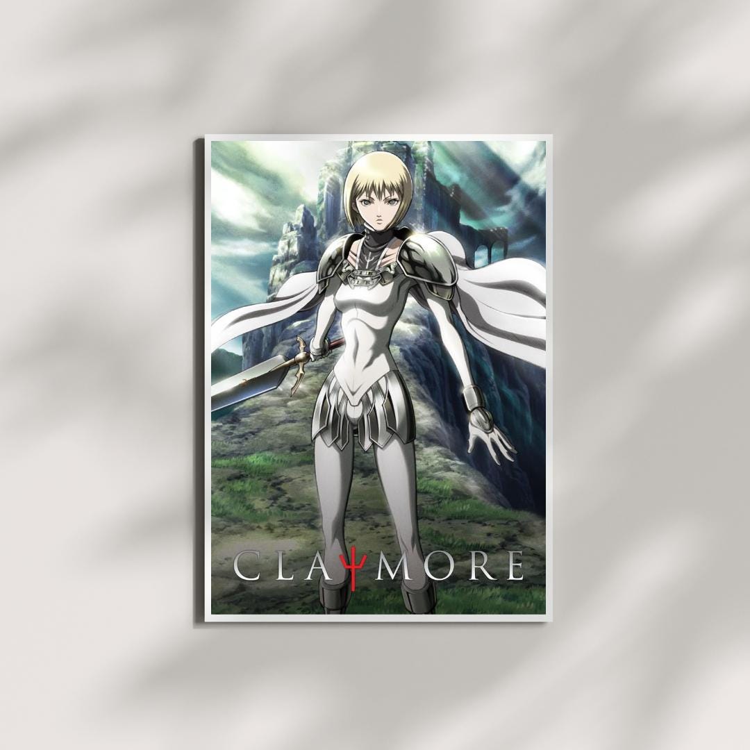 Claymore Poster - Poster - Anime Poster - Claymore Anime Poster