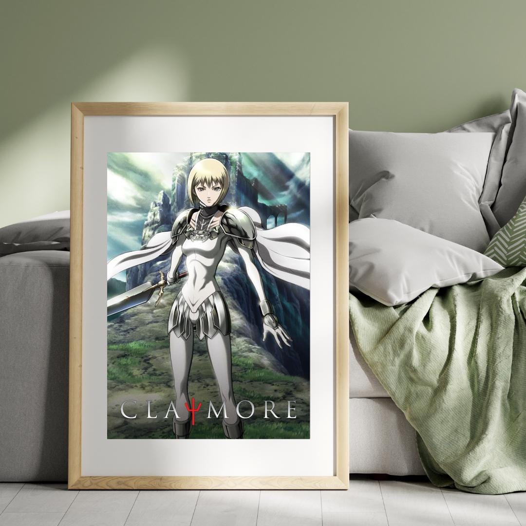 Claymore Poster - Etsy