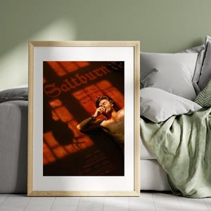 Saltburn Poster - Poster print - Saltburn - Digital download - movie poster