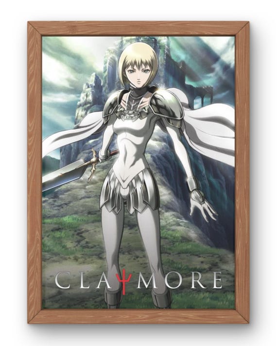 Claymore Poster - Poster - Anime Poster - Claymore Anime Poster