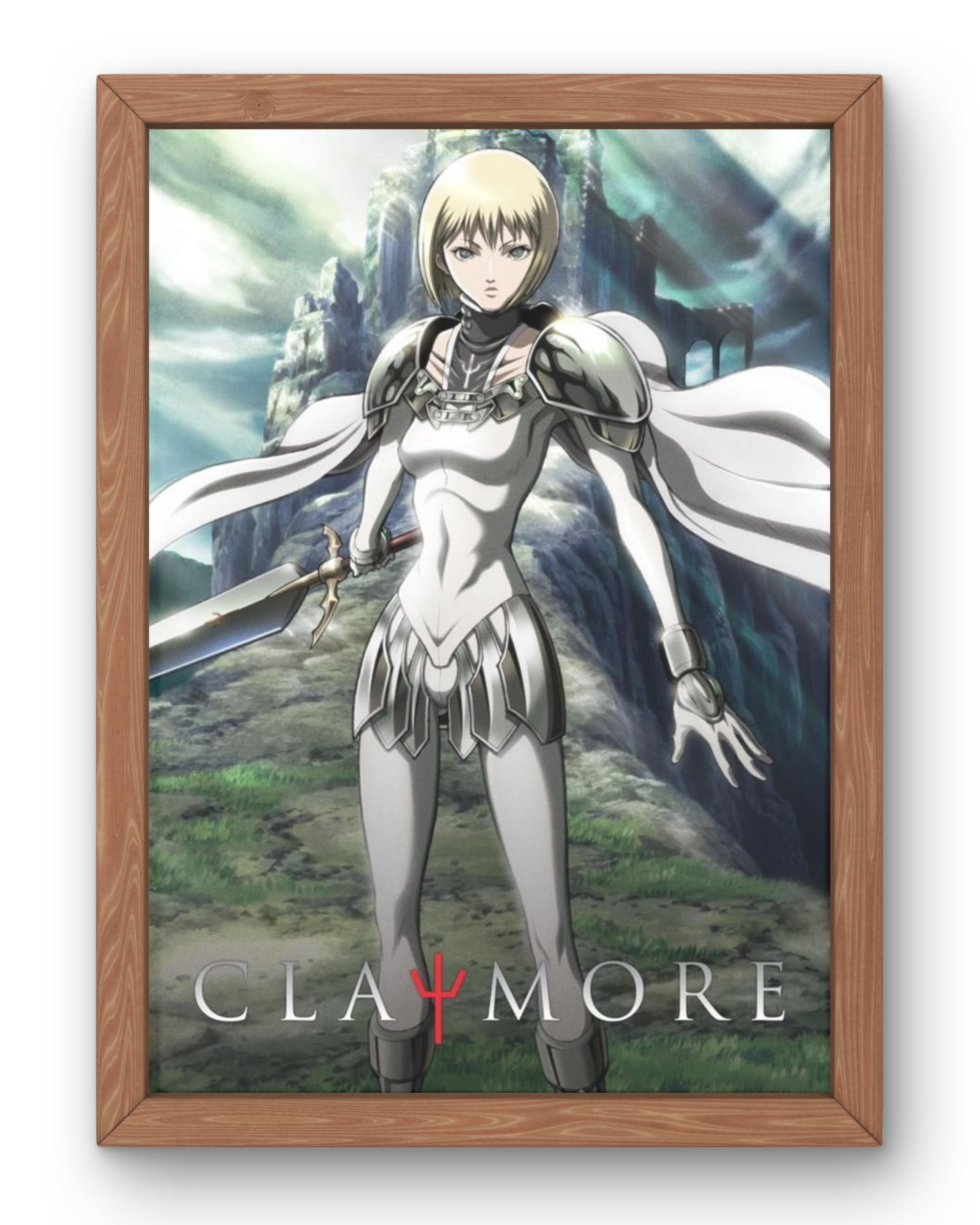 Claymore Poster - Poster - Anime Poster - Claymore Anime Poster