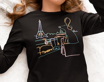 Little Chef Remy Shirt, Disney Ratatouille Chef Shirt, Vintage Disney Pixar Ratatouille Shirt, Disney Remy Paris Shirt, Ratatouille Shirt