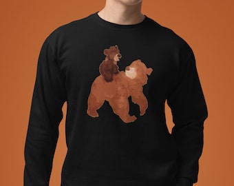 Vintage Brother Bear Kenai Koda T-shirt: Disney Brotherhood Shirt