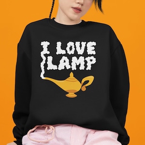 Disney Aladdin Shirt, Aladdin I Love Lamp Shirt, Aladdin Genie Shirt, Disney Aladdin T-shirt, Magic Kingdom Tee, Disneyland Trip Outfits