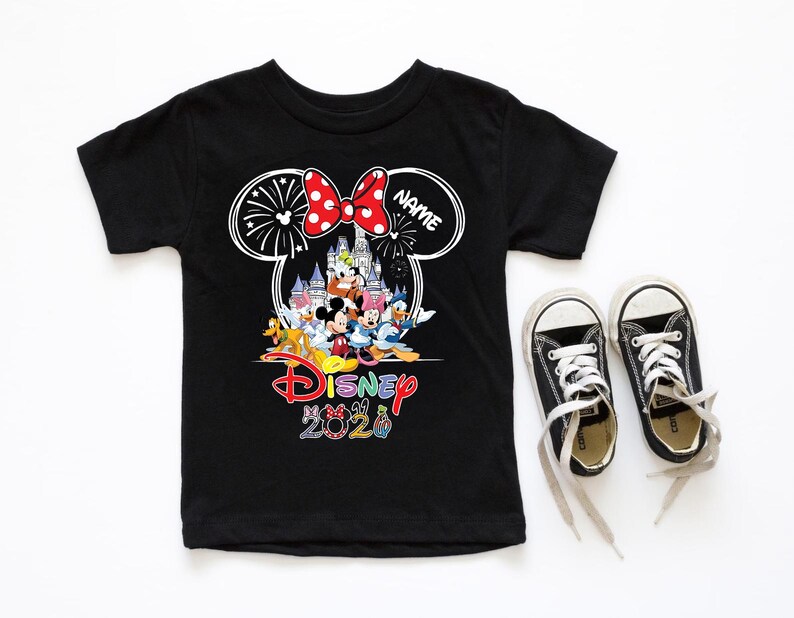Disney Family Vacation Shirts 2026, Custom Disney Shirts, Mickey Minnie Shirts, Matching Disney Trip Tees, Disney World T-shirts, Disneyland image 2