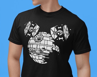 Disney Star Wars Shirt, Mickey Death Star, Disney World Shirt, Star Wars Vintage shirt, Star Wars Gift, Star Wars Crewneck, Disney Man Shirt
