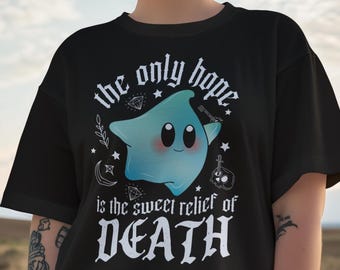 Super Mario Shirt, Mario Lumalee Star Shirt, The Only Hope Death Shirt, Luna Star Shirt, The Super Mario Bros Movie Shirt, Mario Trip