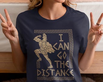Disney Hercules T-shirt, I Can Go The Distance, Family Trip Shirt