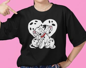 Disney 101 Dalmatians Shirt, 101 Dalmatian Family Sweatshirt, Disney Dogs Shirt, Disneyland WDW Matching Family Shirt, Magic Kingdom