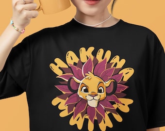 Disney Lion King Shirt, Hakuna Matata Shirt, Simba Shirt, Disney Wild Shirt, Disney Safari Shirt, Animal Kingdom Shirt, Disney Simba Tee