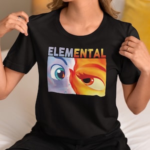 Elemental Ember And Wade Shirt, Disney Elemental Chemical Reaction Shirt, Disney Pixar Elemental, Disney Family Shirt, Disneyworld Shirts