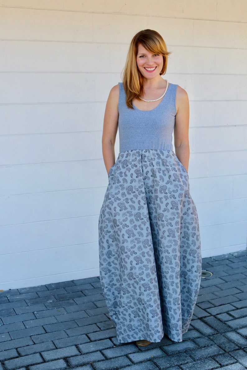 sustainable maxi dress