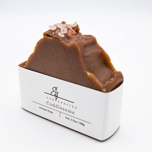 Soft & Cozy Handcrafted Cold Process Soap - 5.5oz