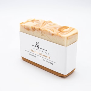 Starlit Showers Handcrafted Cold Process Soap - 5.5oz