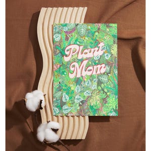 Plant Mom, lot de 10 cartes de voeux (États-Unis et Californie) avec enveloppes
