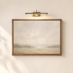 He left the 99 Christian Wall Art, Jesus Landscape Print, Neutral Christian Decor, Vintage Bible Art, Faith Inspired, Religious Wall Decor