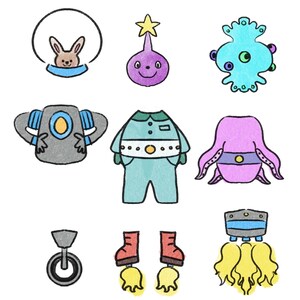 Crea tu propio explorador espacial