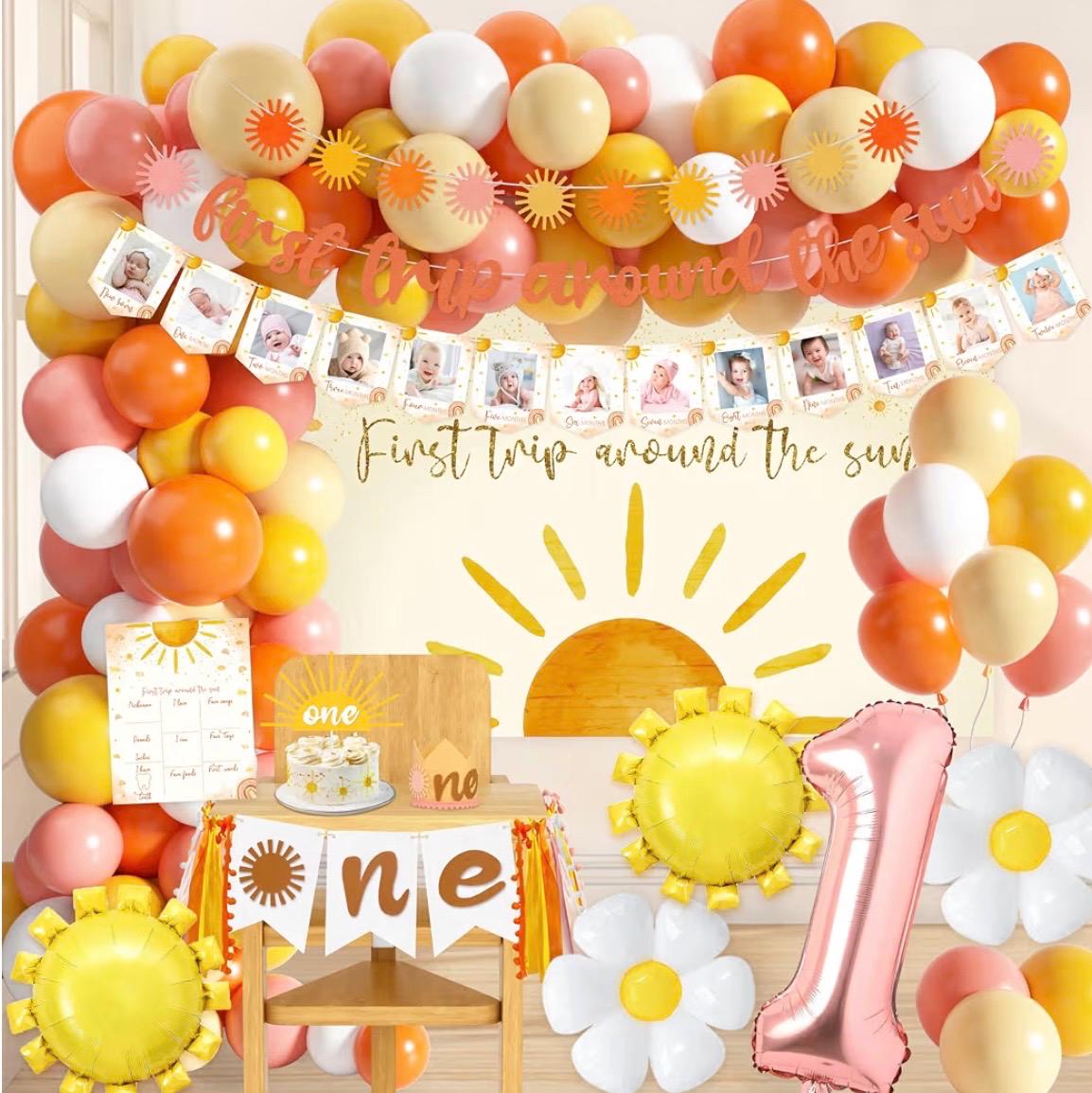 Sun Garland - Etsy
