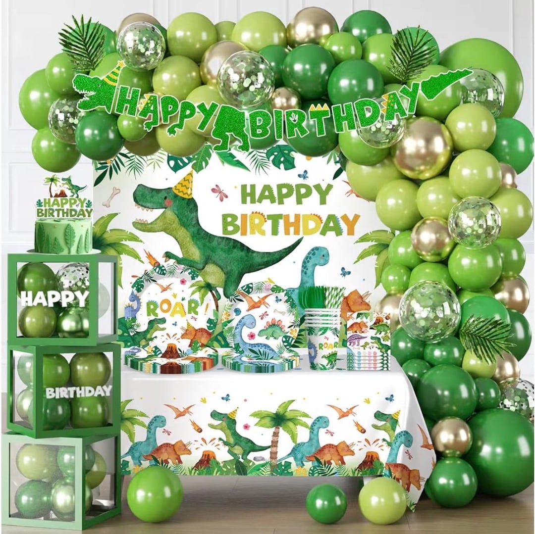 Anniversaire Dinosaure : Idées et Décoration pour une Fête Unique