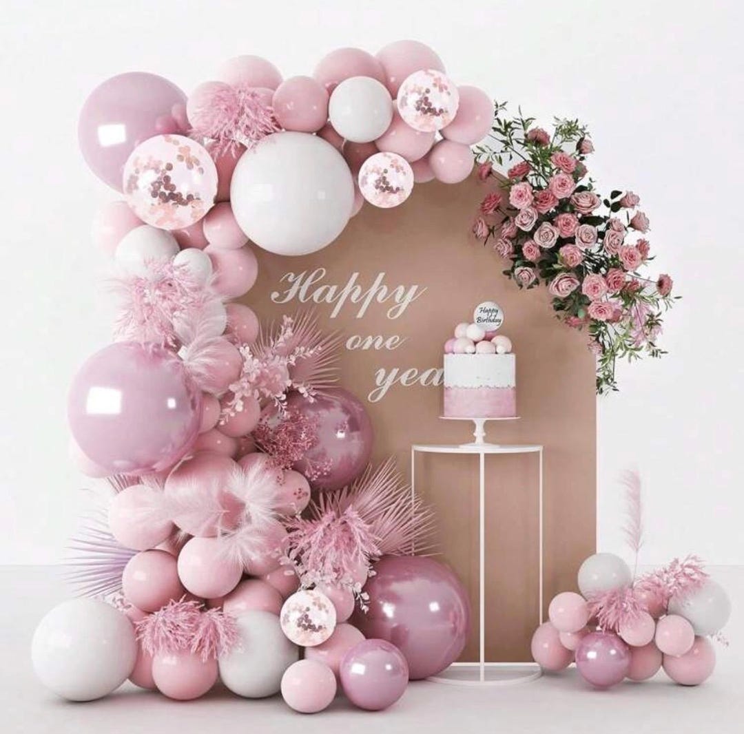 Set 16 Decorazioni Per Torta 3D Farfalle Rosa Glitter - Topper Compleanno Con Bastoncini, Per Feste E Anniversari - 2