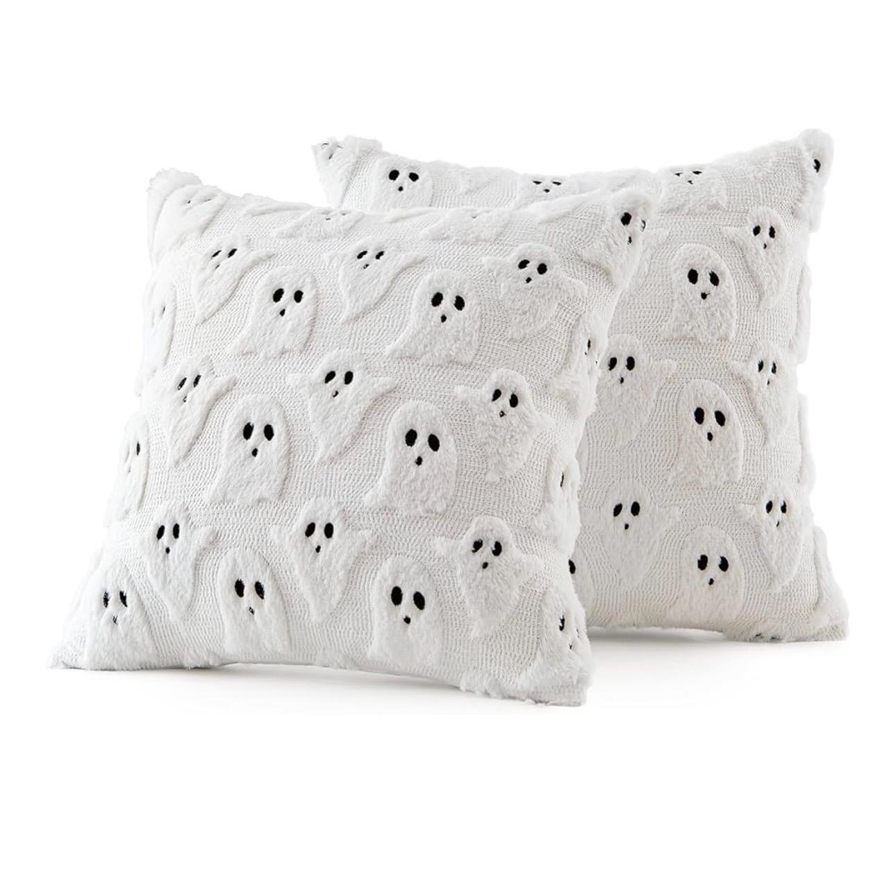 thumbnail image 2 of AEIOAE Halloween Decorations Pillow Covers 18x18 Inch Set Of 2 of 14