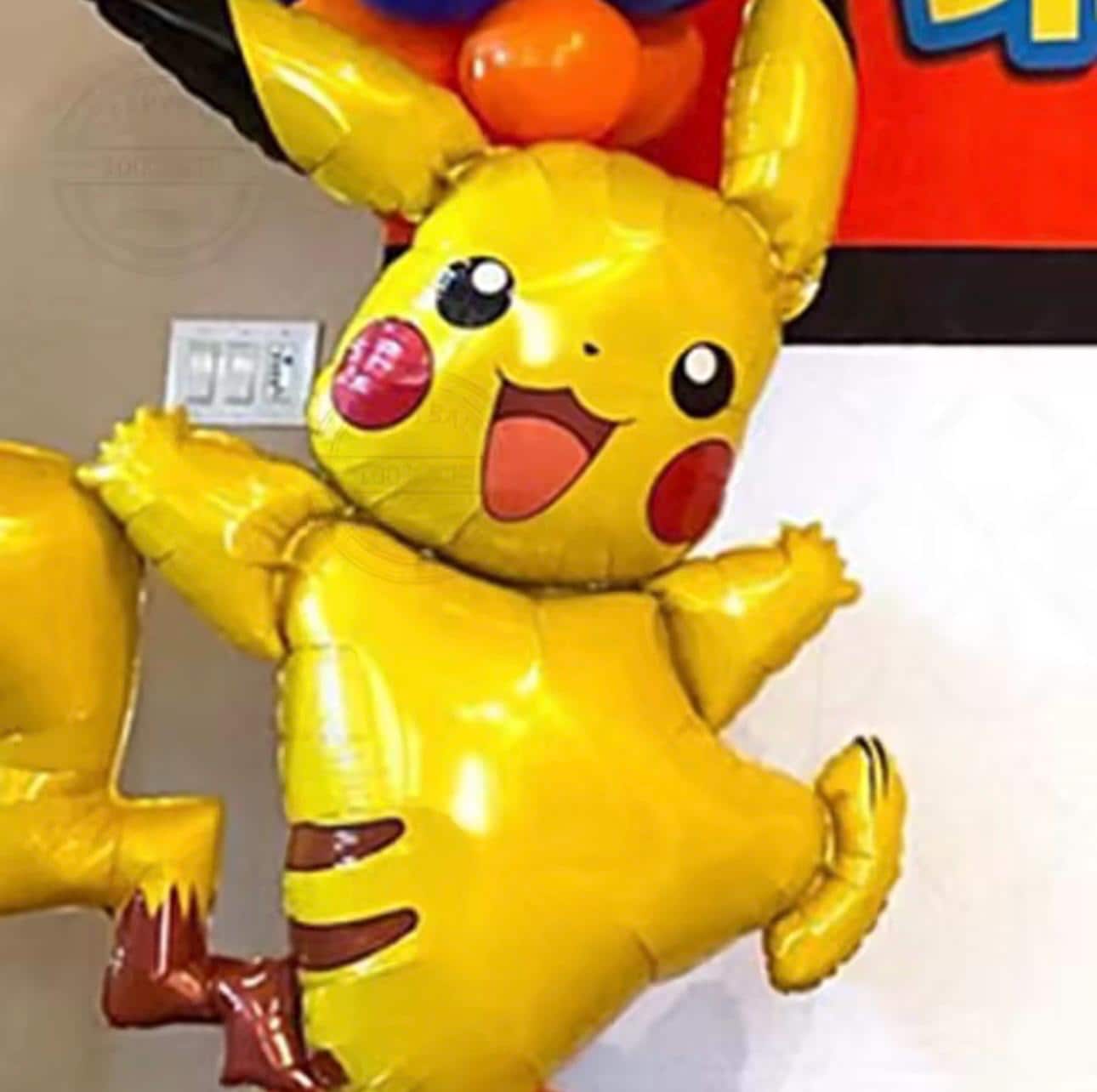 ポケモン ピカチュウ バルーン ガーランド アーチキット 数字 0～9歳