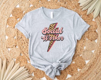 Social Work Shirt, Social Worker Tee, Social Worker Gift, Social Work Month, Social Worker Student, Msw Graduation Shirt