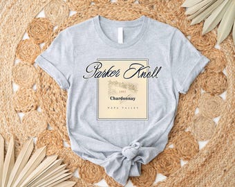 Parker Knoll Shirt, Celebrity Shirt, Parker Knoll T Shirt, The Parent Trap Inspired, Hallie Annie Parker, Lindsay Lohan, Vineyard Shirt