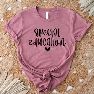 Special Education Shirt, Special Education Teacher Shirt, Sped Squad, Sped Team, Early Childhood Special Education ECSE, Special Ed Teacher