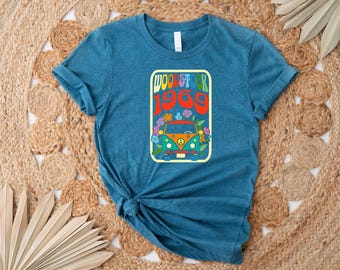Woodstock 1969  T-Shirt, Classic Music Festival Shirt, Music Festival Shirt, Music Lover Gift,Woodstock Tour Shirt,Woodstock Festival
