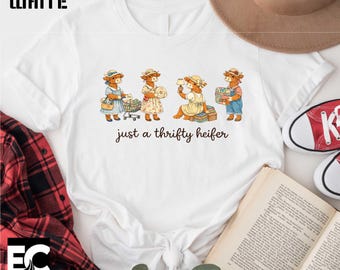 Cows Lover Grandma T-Shirt, Funny Stock Show Sweatshirt, Cow Mom Gift, Farm Swetshirt, Vintage Western Wear, Farm Animal Shirt, Farm Lovers