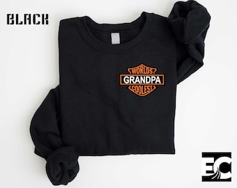 Custom Name Worlds Coolest T-Shirt, Motorcycle Personalized Shirt, Worlds Coolest Sweatshirt, Motorcycle Birthday Shirt, Fathers Day Custom