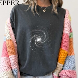 Celestial Stars T-Shirt, Minimal Constellation Shirt, Moon space T Shirt, Star Galaxy TShirt, Mystical Moon Top, Astrology Astronomy Tee
