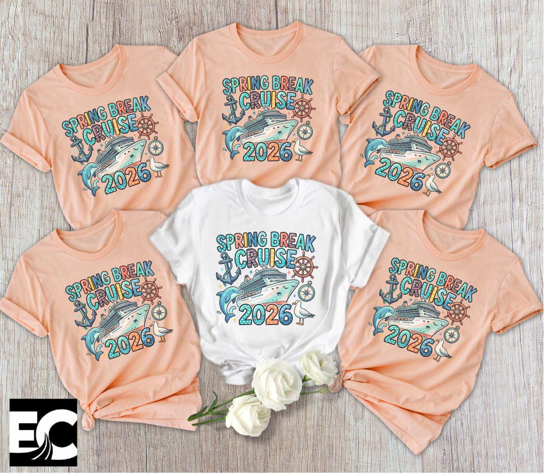 Spring Break Apparial Spring Break 2026 Vacation T-shirt, Vacation Shirt, Spring Break ...