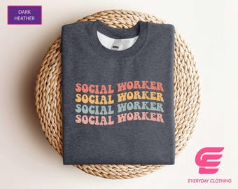 Social Worker Sweatshirt, Future Healthcare Social Worker Gift, Social Worker Graduation, Social Worker Hoodie,Social Worker Student Sweater