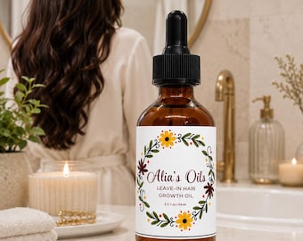 leave in hair growth  oil