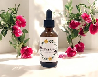 Organic Hair Growth Oil